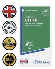 Easifill 60 Filler & Finish For Wall Repairs 1Kg 