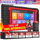 KINGBOLEN K7 ECU Coding Bidirectional Diagnostic Tool All System OBD2 Scanner