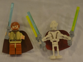 LEGO Star Wars General Grievous Chase (7255) 100% Complete with Box and Manual