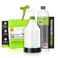 Koch Chemie Pol Star 1L Set Sprühflasche 360 Trigger Tuch | 3-teilig