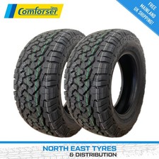 2X 255 60 18 COMFORSER CF1100 | NEW 4X4 ALL TERRAIN TYRES | 2556018 112/108S M+S