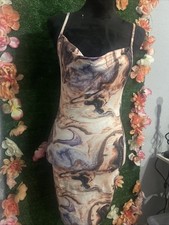 Shein Marble Print Dress