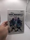 Disney Epic Mickey 2 The Power of Two Nintendo Wii Brand New