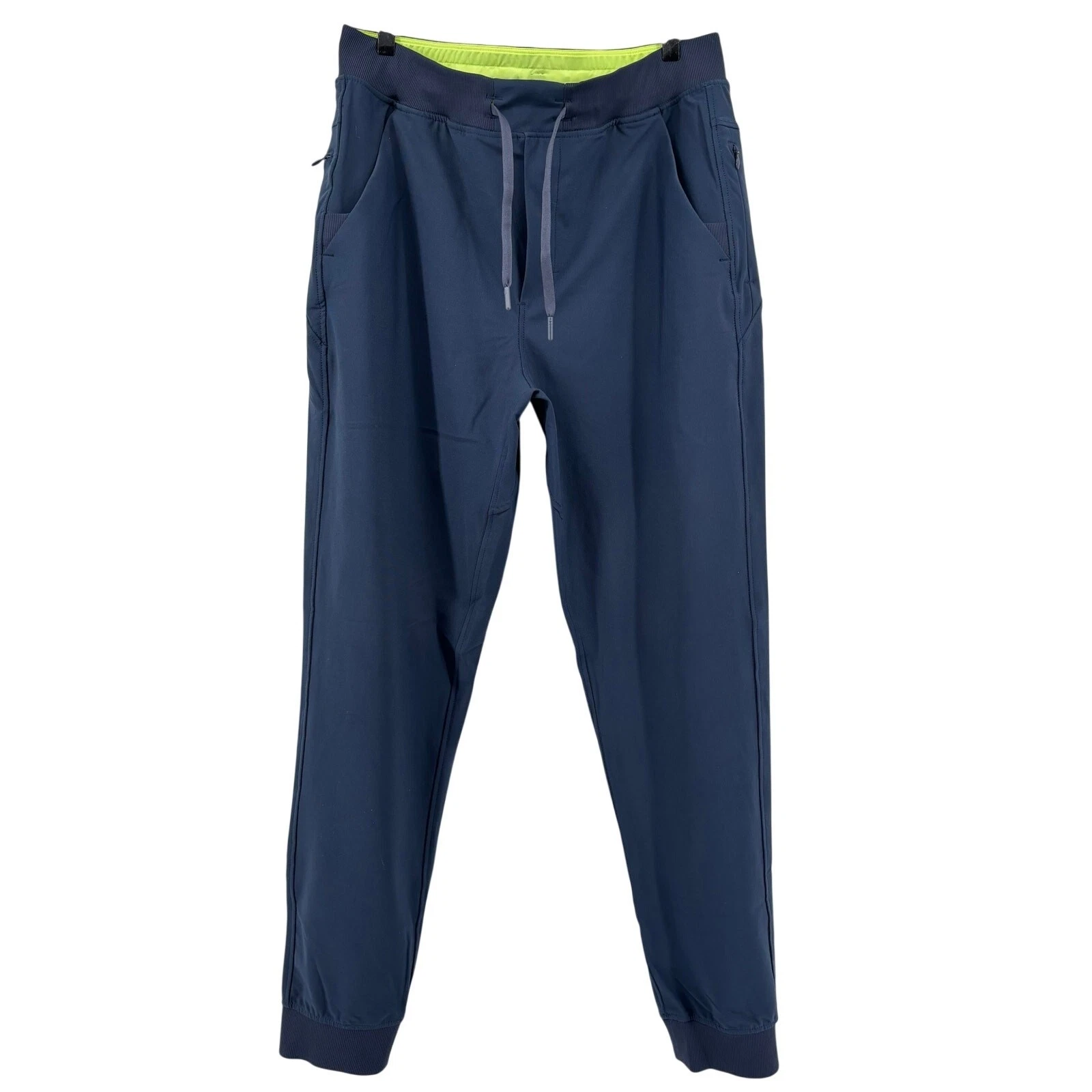Birddogs Boomstick Performance Jogger Pants Blue Built In Liner Stretch Golf XL