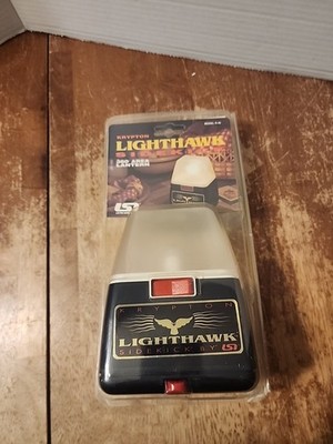 Vintage Krypton Lighthawk Sidekick By LSI Rare Tent Table Light Hanging Lantern