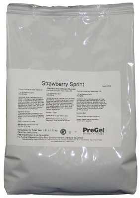 Strawberry Sprint Complete Gelato Mix - 2.9 Lbs