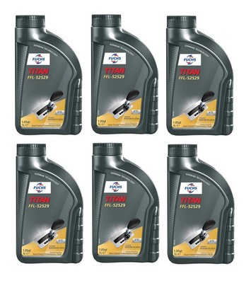 Fuchs Titan FFL-52529 6Liter Doppelkupplungsgetriebeöl VW TL 52 529-C (G 055529)