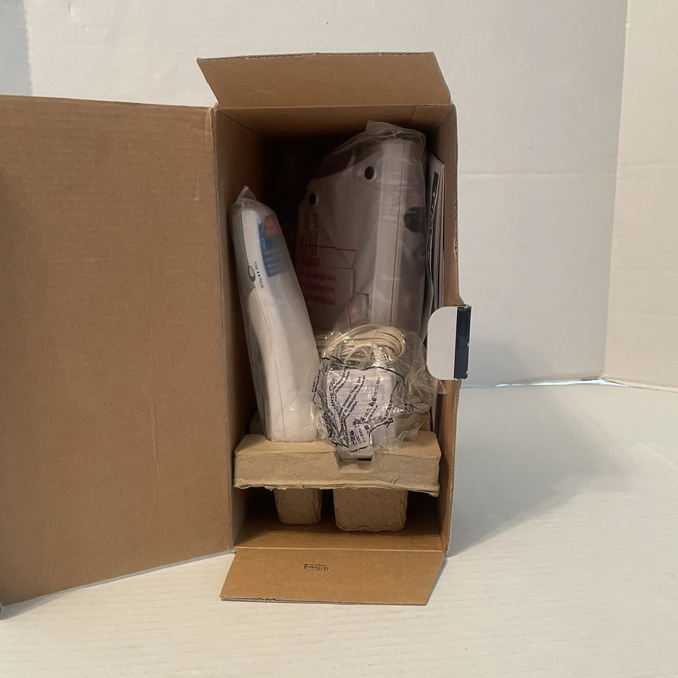 Timex T488W Alarm ClockRadio Caller ID Call Waiting With Nature Sounds DualAlarm - Image 3 of 4