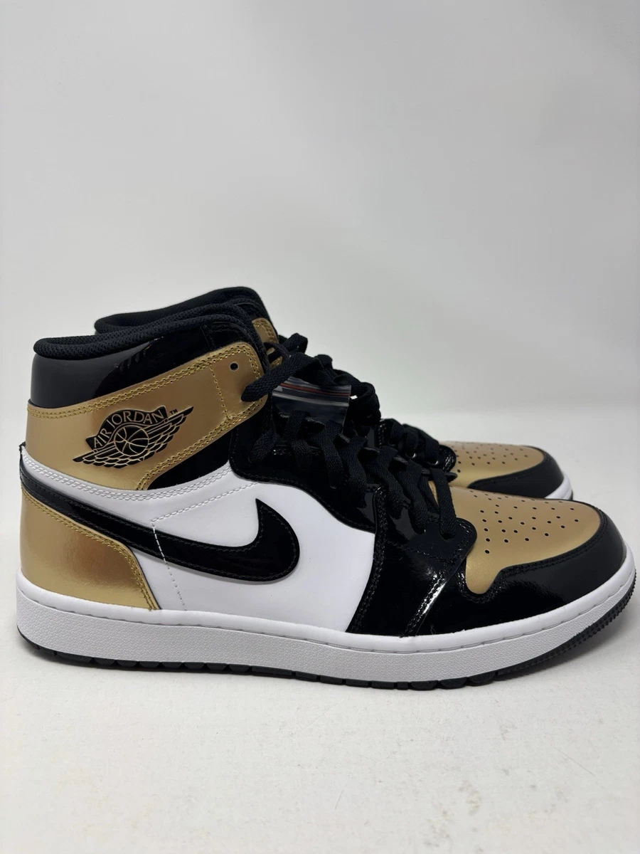 Preços baixos em Jordan 1 Golf White Metallic | eBay