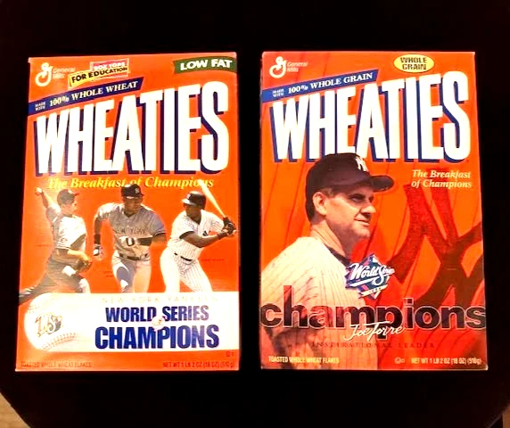 Derek Jeter Vintage Sports Cereal Boxes for sale | eBay