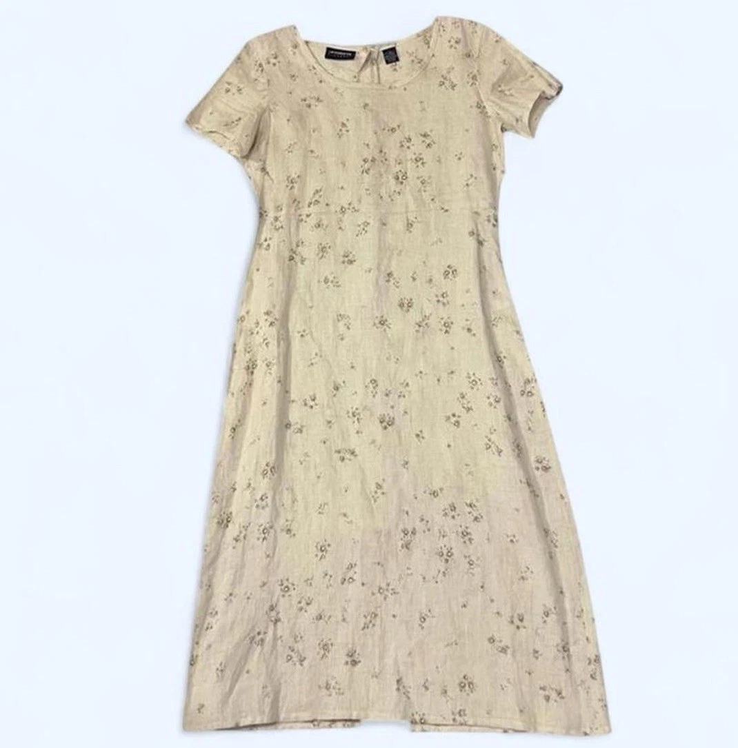 liz claiborne short sleeve shirt dress Liz Claiborne Womens Short Sleeve Midi Shirt Dress, Color: Air White