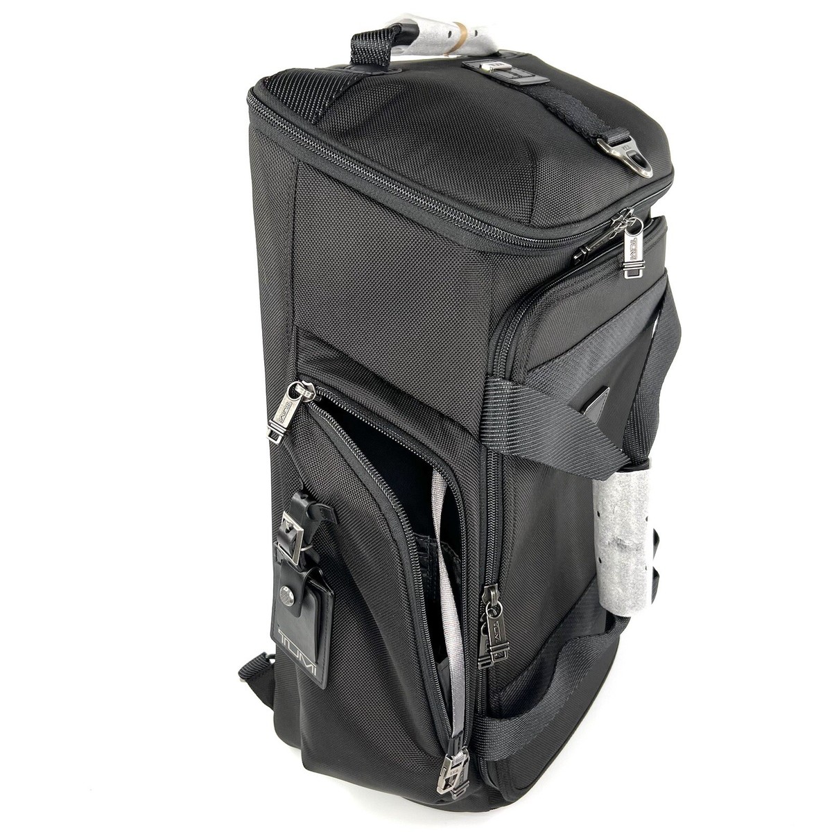TUMI Fremont Evanston Hedrick Backpack Duffel Bag Solid TUMI Fremont Evanston Hedrick Backpack Duffel Bag Solid