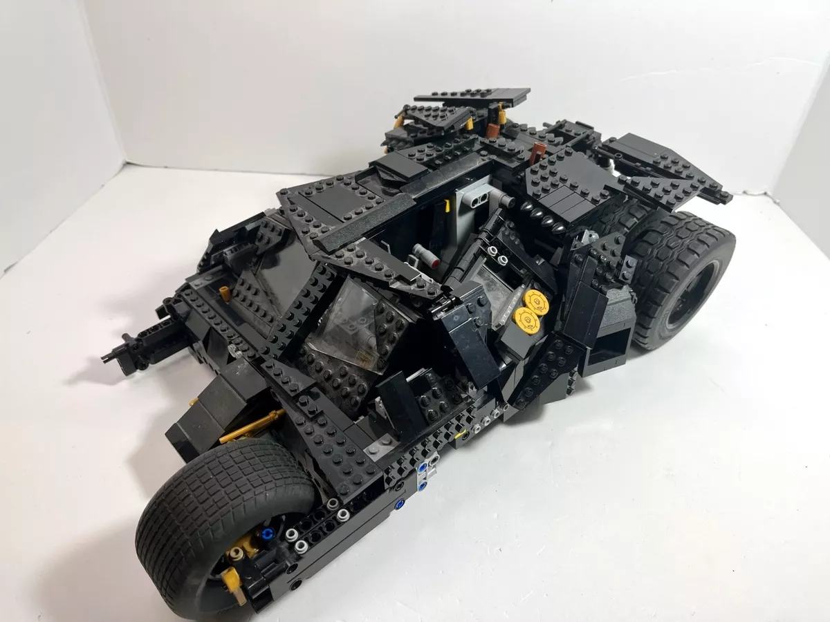 LEGO Super Heroes Batman The Tumbler 76023 Partial. Rare. See description