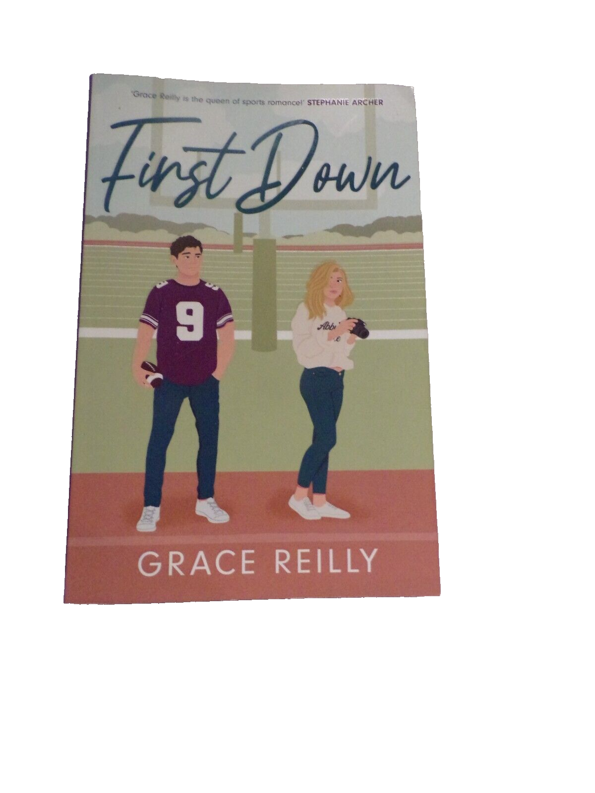 First Dawn by Grace Reilly Paperback Book From 2023