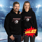 New! Buffalo Sabres Pullover Hoodie, Size s-5xl, Hockey Fan Gear