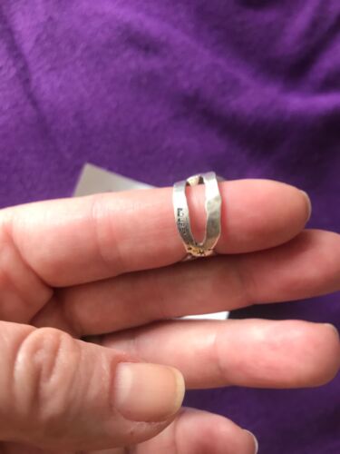 Aquamarine ring size N Handmade - Picture 6 of 19
