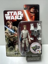 Hasbro Star Wars Force Awakens Luke Skywalker 3.75" Figure New Sealed