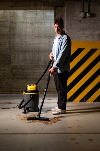 STANLEY 3200W ENCHUFE SIN BOLSA HÚMEDO SECO INDUSTRIAL ASPIRADORA - Imagen 2 de 12