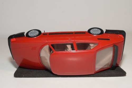 A83 1:20 STAHLBERG FINLAND SAAB 900 TURBO RED OTTIME CONDIZIONI - Foto 8 di 9