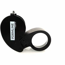 40X LED Illuminated Jewelers Loupe / Trichome Scope - Magnifier good for Gardeni