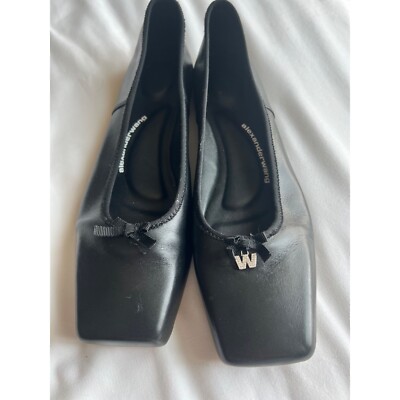Alexander Wang Billie Flat in Calpetto- Size 39/9 | eBay