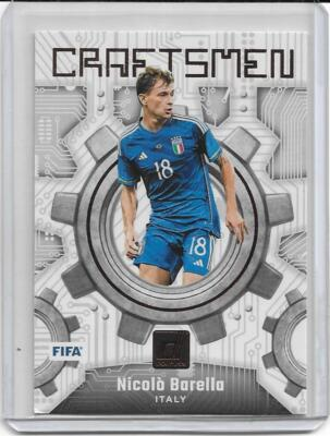 #ad 2023 24 Donruss FIFA Craftsmen Insert Cards You Pick Complete Your Master Set $0.99