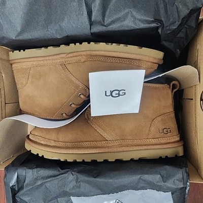 New UGG Men Neumel Suede Boots Sz 8 to 14 - Chestnut | eBay display picture 1