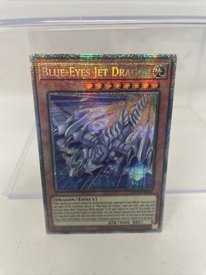Blue-Eyes Jet Dragon - BACH-EN004 - Starlight Rare 1st Edition Near Mint