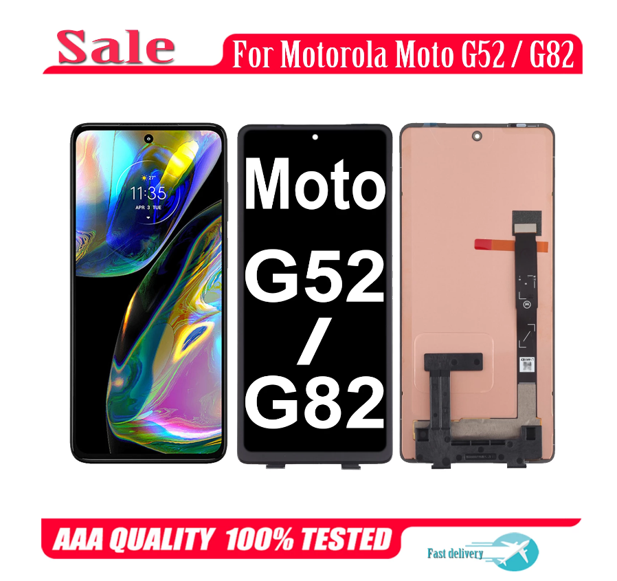 DISPLAY PER MOTOROLA MOTO G62 5G XT2223 TOUCH SCREEN SCHERMO LCD