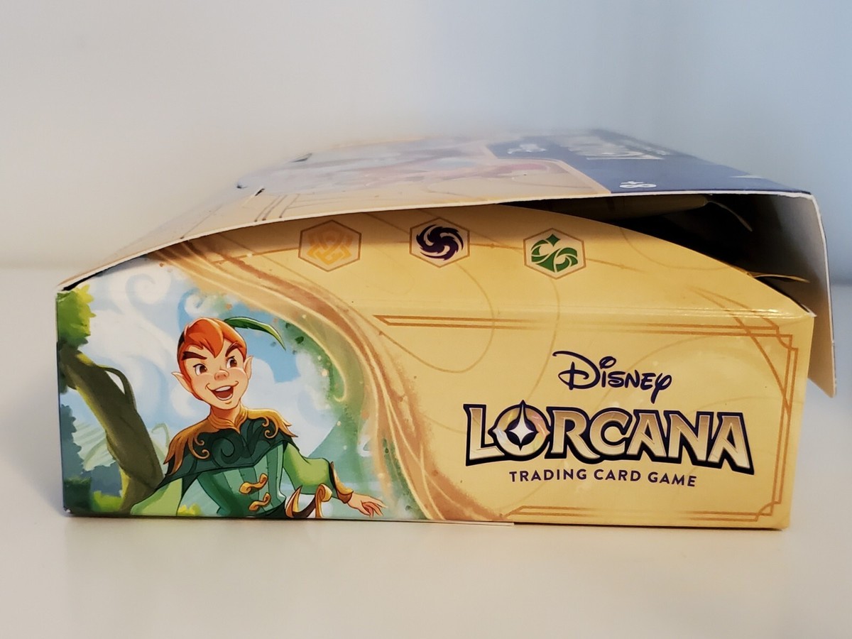 Disney Lorcana TCG Into The Inklands EMPTY Display Booster Disney Lorcana TCG Into The Inklands EMPTY Display Booster