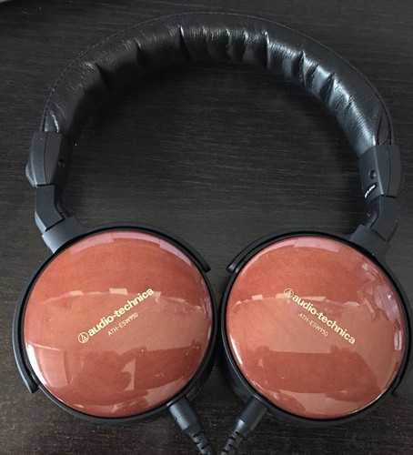 Audio Technica EARSUIT Ath-esw950 Portable Headphones EMS Ta0506