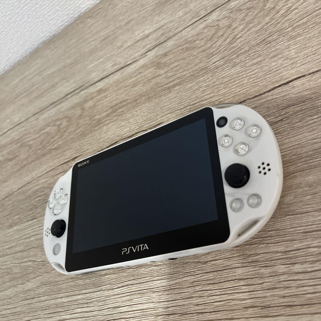 PlayStation Vita - PS VITA PCH-2000 Glacier White ホワイト s-l400.jpg