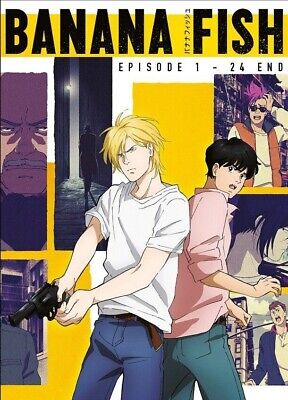 ANIME DVD~Banana Fish(1-24End)English subtitle&All region+FREE GIFT