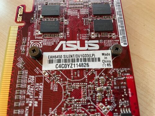 Tarjeta de video ASUS ATI Radeon HD6450 Silence 1 GB DDR3 VGA/DVI/HDMI PCI-Express - Imagen 3 de 3