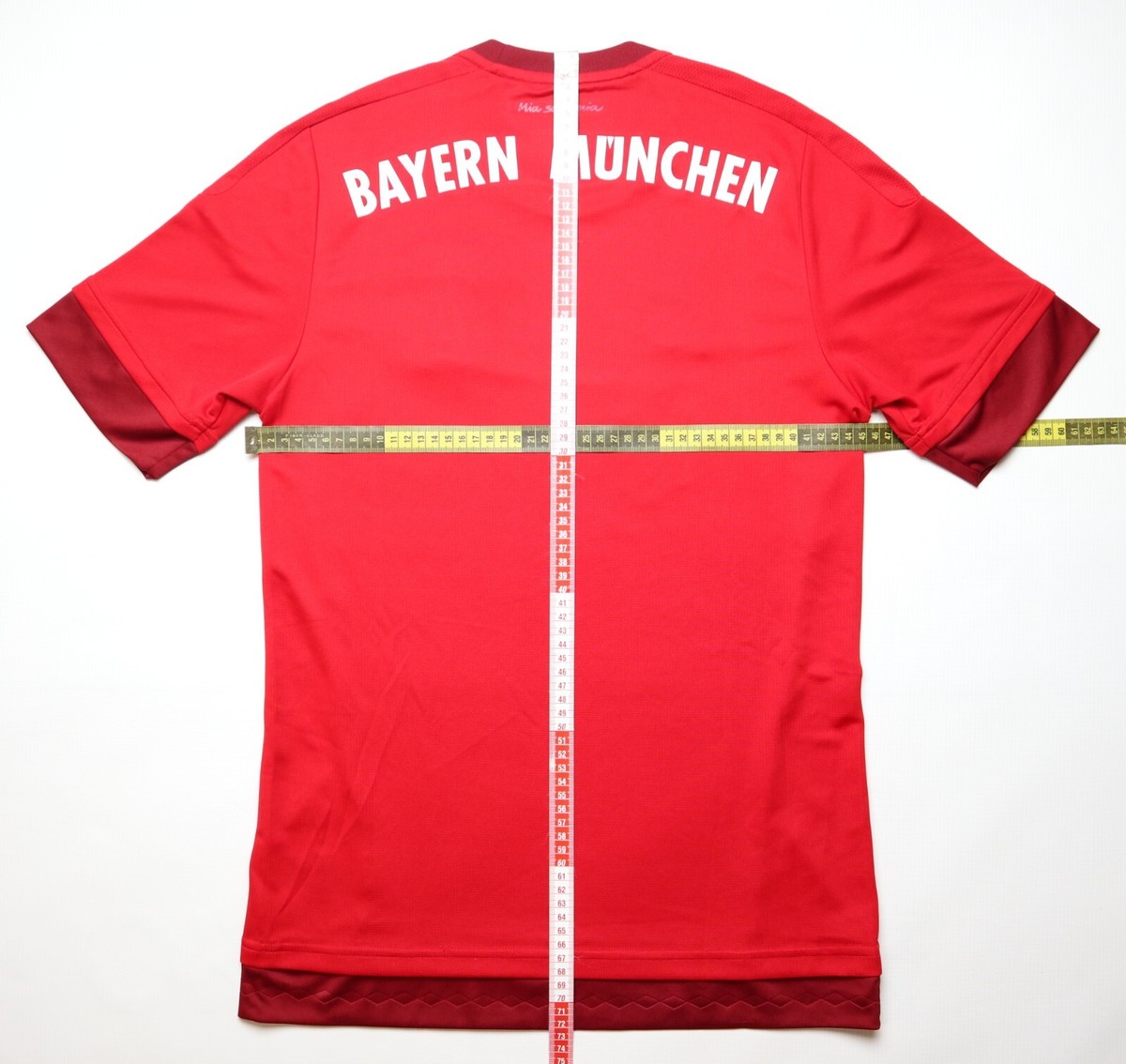 FC Bayern München  シャツ BAYERN MUNICH 2015/2016 HOME FOOTBALL SHIRT SOCCER JERSEY KIT