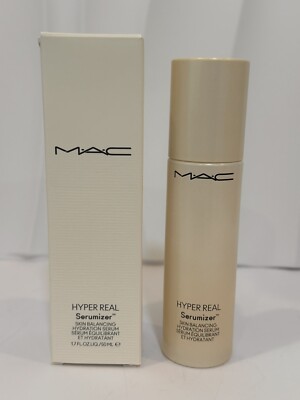 MAC Hyper Real Serumizer Skin Balancing Hydration Serum 1.7oz/50ml New In Box