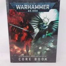 Warhammer 40K 40,000 Core Book Hardcover Book 9th Edition Games Workshop