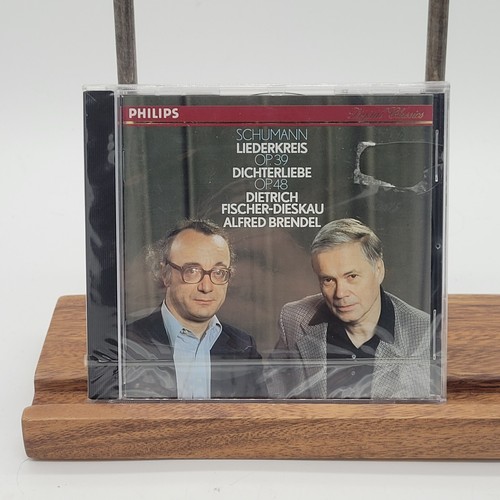 Brand New Sealed NOS Schumann Liederkries Op 39 Dichterliebe 48 TORN SHRINK - Afbeelding 1 van 3