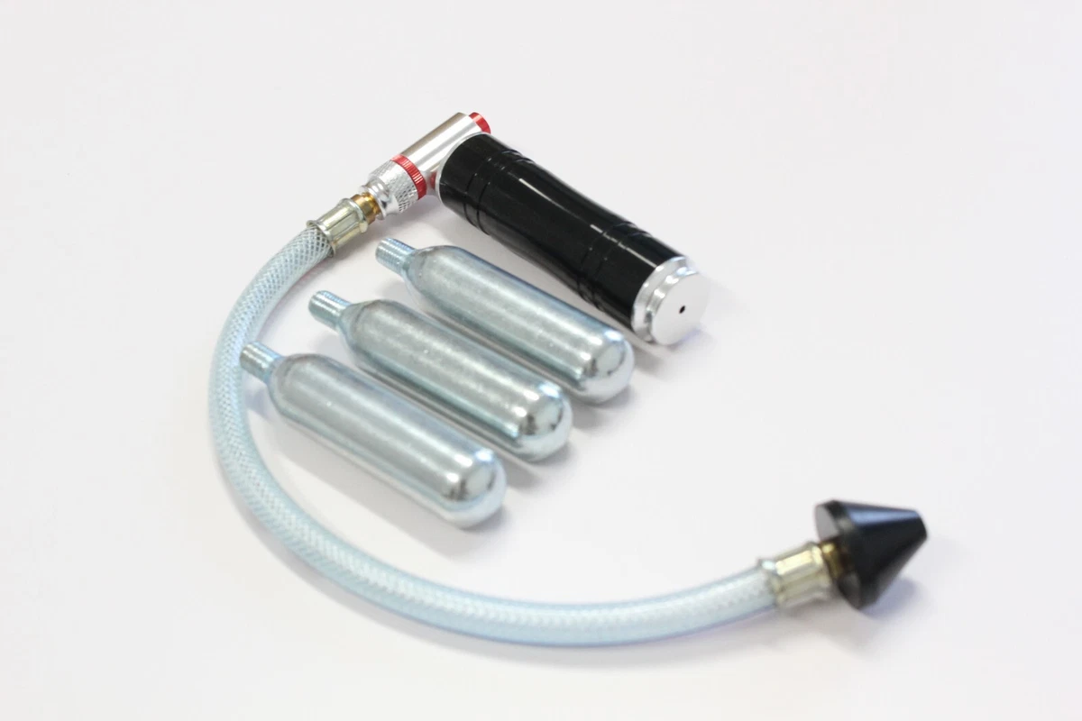 DRAIN GUN CO2 Cartridges Included For A/C Condensate Lines, 54 OFF
