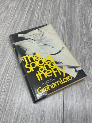  The Spider and the Fly by Graham Lord The Viking Press Book Club Hardcover 1974