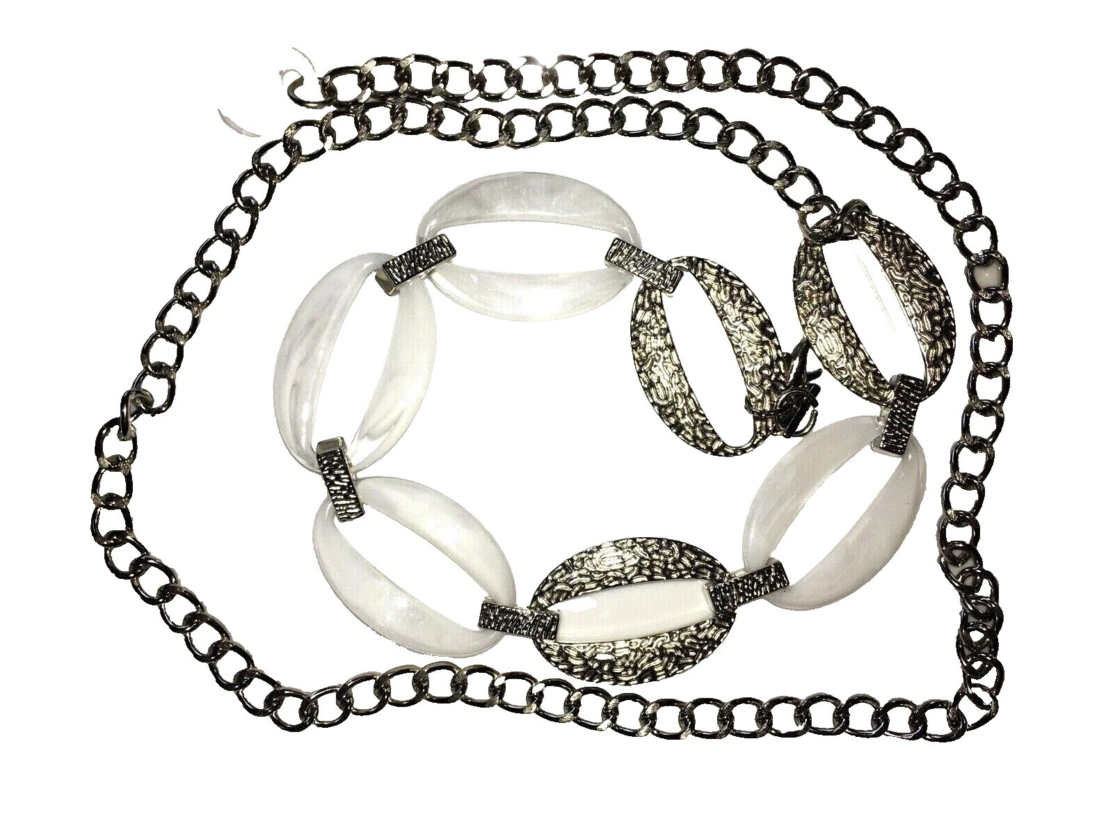 Chico's para Mujer Talla M Cinturones Cinturón de Cadena