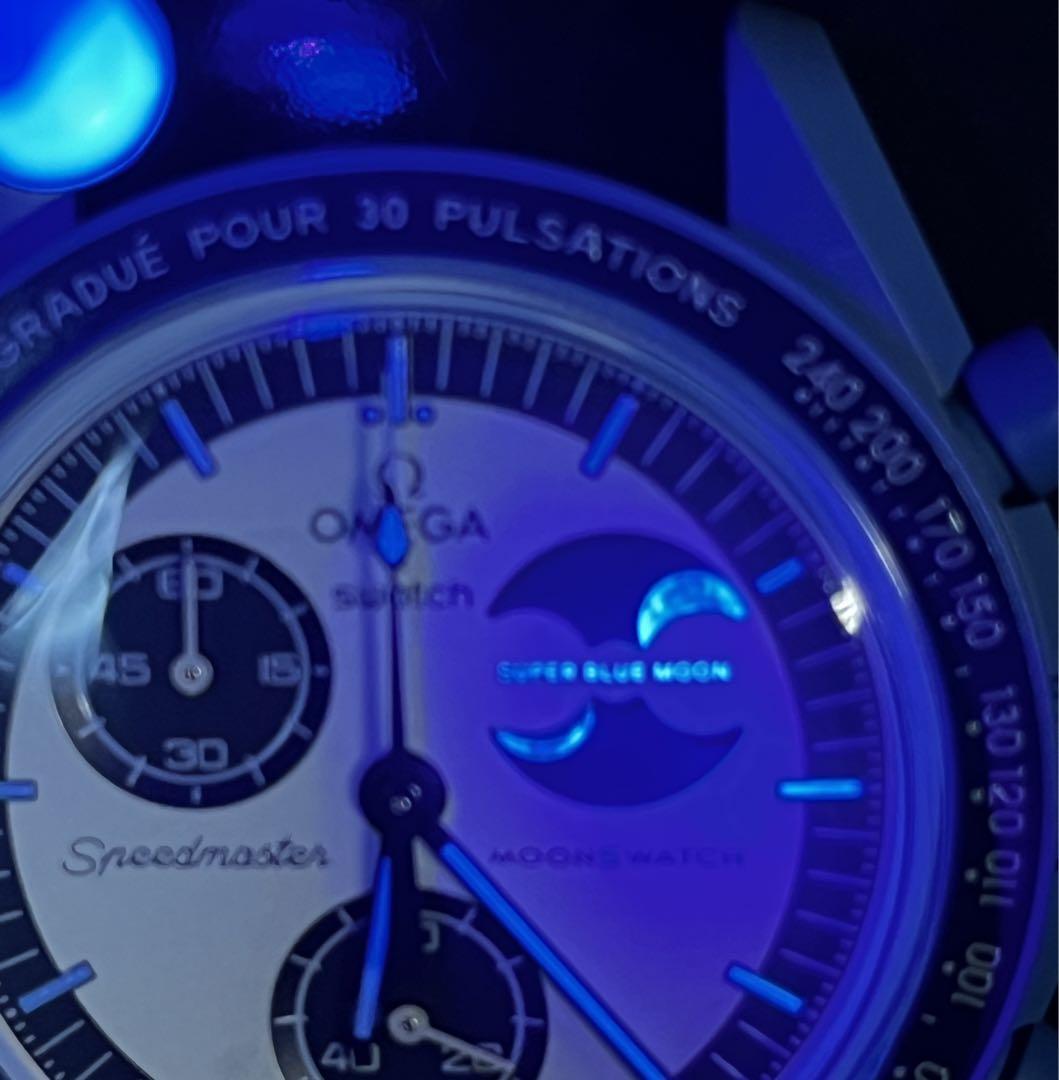 Swatch x Omega Moonswatch Mission To The Super Blue Moon Swatch x Omega Moonswatch Mission To The Super Blue Moon