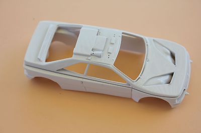 DI rare car 1/43 Peugeot 405 T16 rally raid collector Heco miniature car