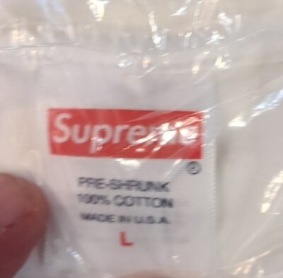 Supreme MF Doom Tee White Large * Still In Package L New Rare