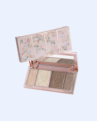 Flower Knows Butterfly Cloud Collar Embossed Highlight & Contour NEW IN BOX