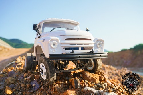 Kingkong RC 1/12 ZL-130 4x2 FWD Tractor RC Car Crawler Truck w/Metal Chassis KIT - Picture 5 of 12