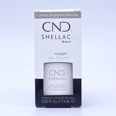 CND Shellac - Negligee - 0.25oz / 7.3ml