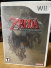 The Legend of Zelda: Twilight Princess (Nintendo Wii, 2006) CIB Complete Tested