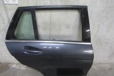 Mercedes W204 S204 Fahrzeug T&uuml;r hinten rechts 755U Tenorite Grey Metallic Grau
