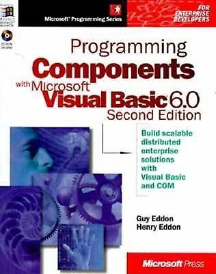 Programming Components With Microsoft Visual Basic 6.0 (Microsoft Programming Se